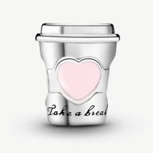 Pandora Take A Break charm COFFEE